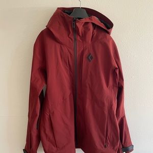 Men’s Black diamond snowboard jacket